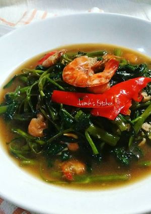 Foto resep Kangkung Saus Tiram👌