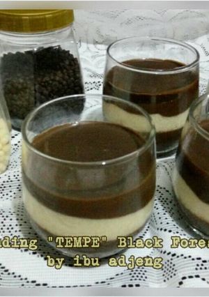 Foto resep Puding "TEMPE" Black Forest
