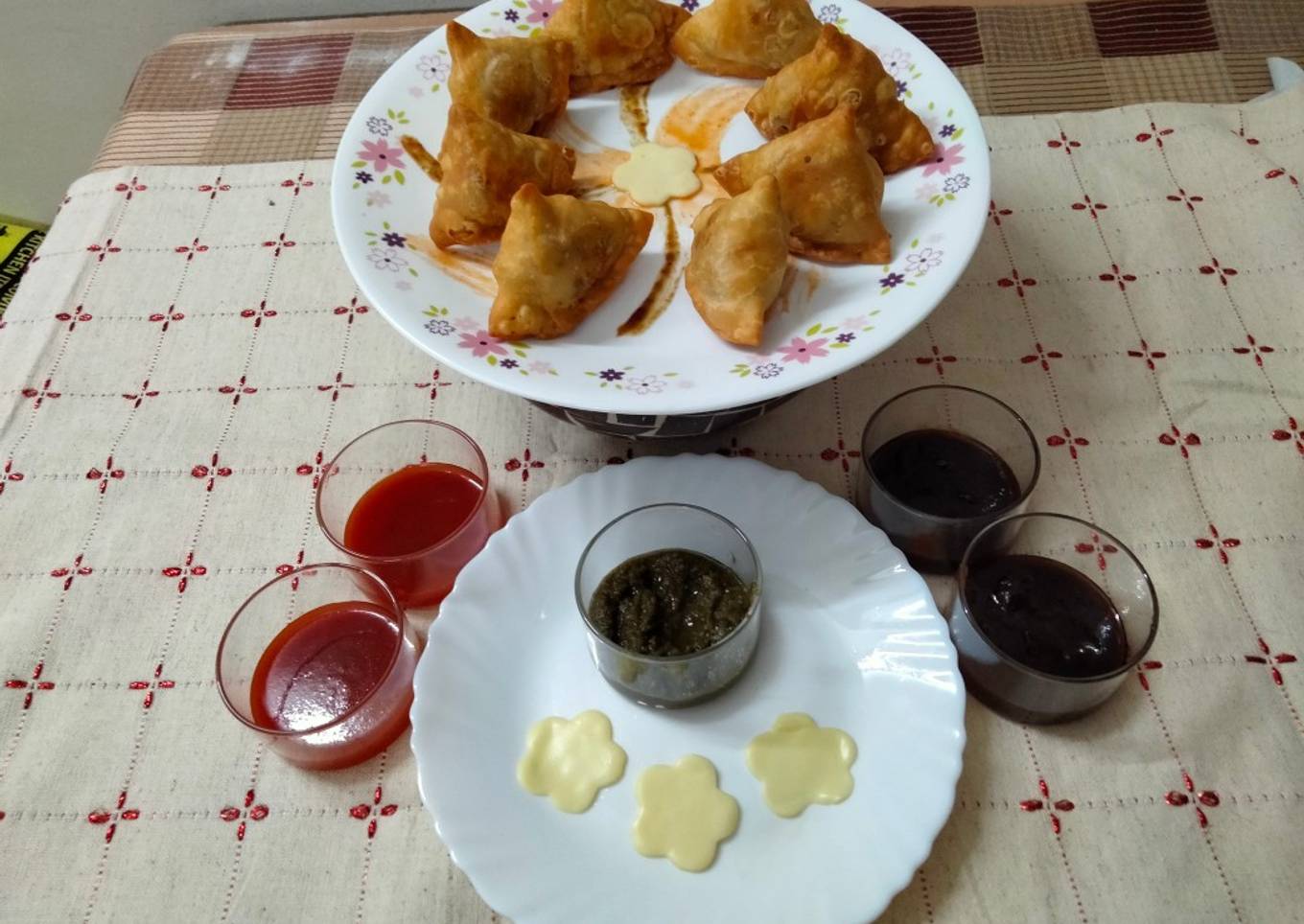 Cheese samosa
