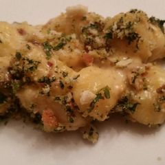 A picture of Gnocchi 'Mac' & Cheese w/ Bacon.