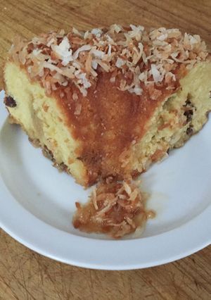 A picture of Caribbean Rum Cake.