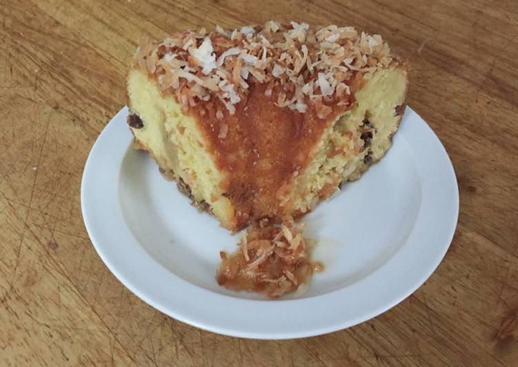 Recipe of Award-winning Caribbean Rum Cake FUSF