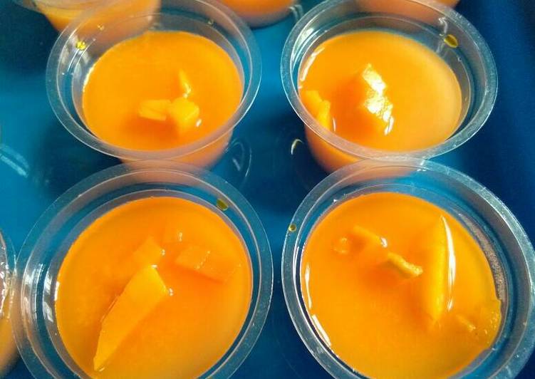 Puding Mangga