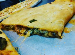 Una foto de Calzone Italiano