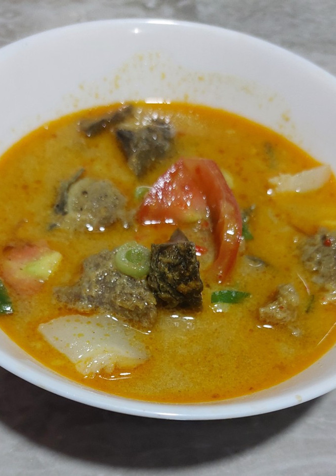 Foto resep Soto betawi