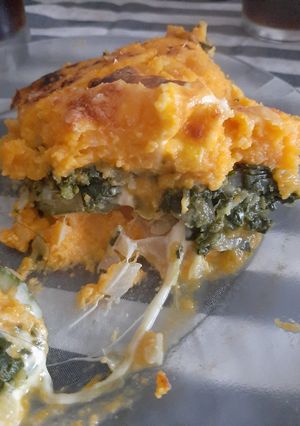 Una foto de Pastel de verduras light