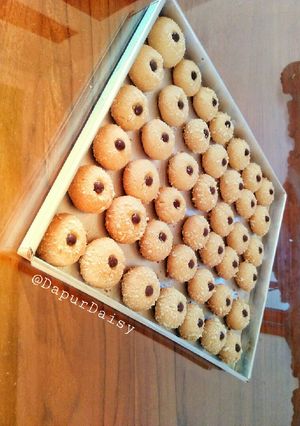 Foto resep 2. Monde cookies (kue janit)
