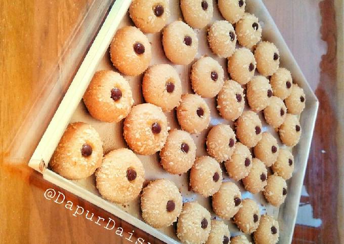 2. Monde cookies (kue janit)