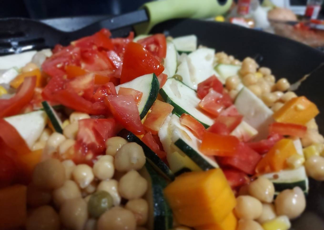 Curry de verduras