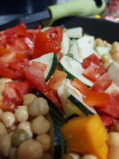 Una foto de Curry de verduras