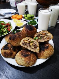 صورة لوصفة كبة مشوية بطريقتي 😍 بتاخد العقل