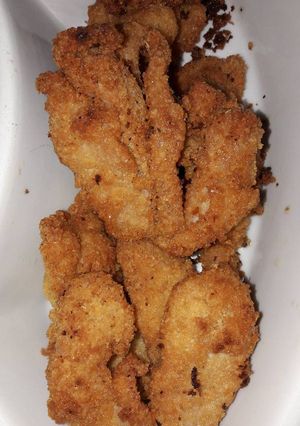 Foto resep Filet goreng #keto #debm
