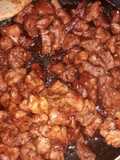 Cerdo en BBQ picosito