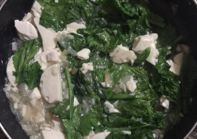 Cara Membuat Tumis Kailan Bawang putih Anti Gagal