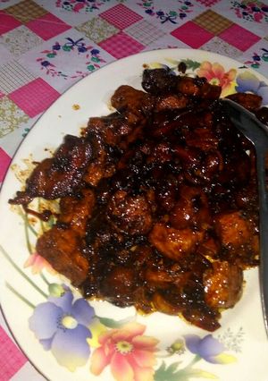 Foto resep Hati Ampela Blackpepper