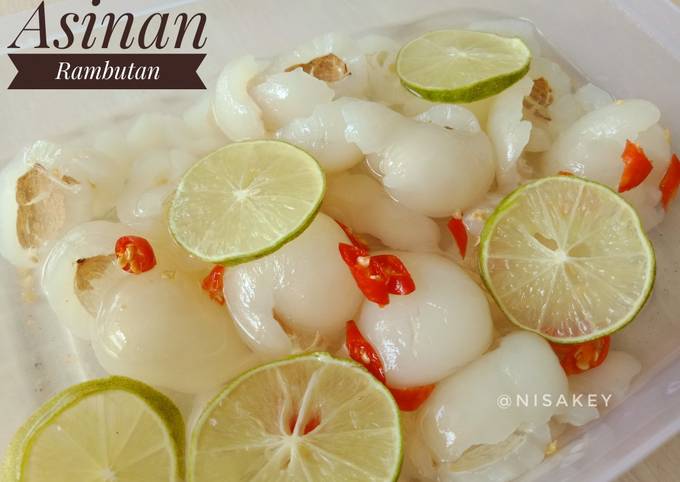 Tutorial Memasak Resep Asinan Rambutan