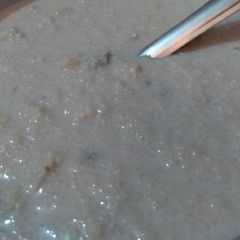Sama kheer with jaggery A picture of Sama kheer with jaggery.