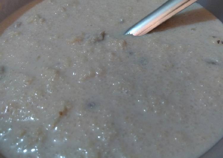Sama kheer with jaggery