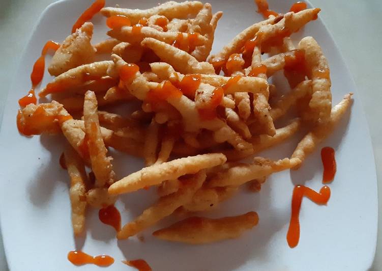 Stik Kentang Keju