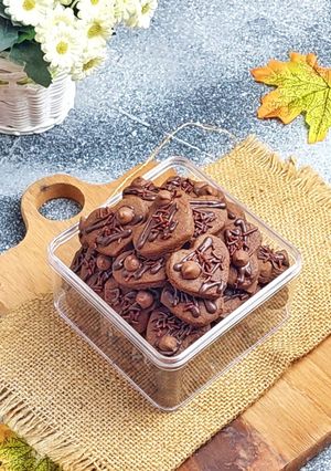 Foto resep 587. Kue kering coklat mesis