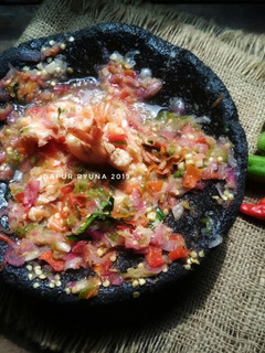 Foto resep Asam Udeung (Sambal Ganja)
