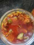 Kache aam ka achar