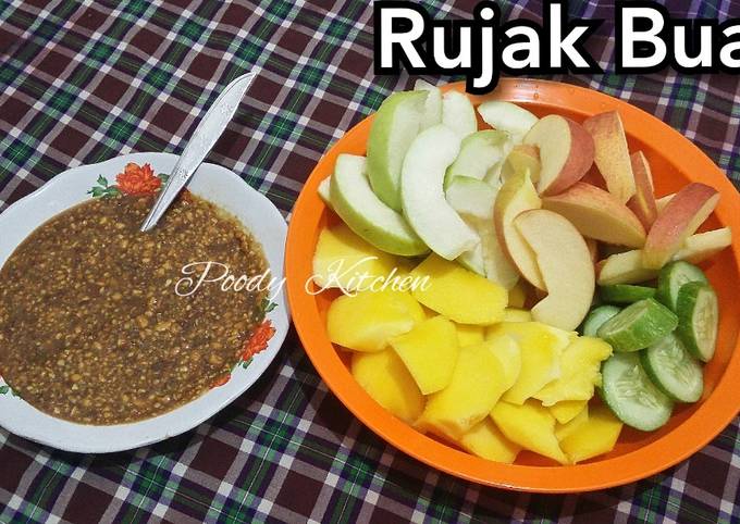 Bagaimana Membuat Rujak Buah, Menggugah Selera