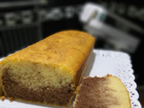 Budín 15 cucharadas marmolado