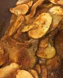 Chuletas en Salsa con papitas