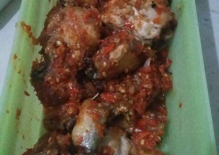 Ayam balado padang versi q