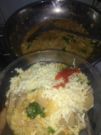 Langkah Mudah untuk Membuat Resep Seblak pedas enak (keju mozzarella) yang Lezat Anti Ribet, Mantap Sekali