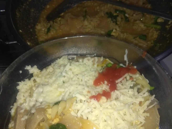 Langkah Mudah untuk Membuat Resep Seblak pedas enak (keju mozzarella) yang Lezat Anti Ribet, Mantap Sekali