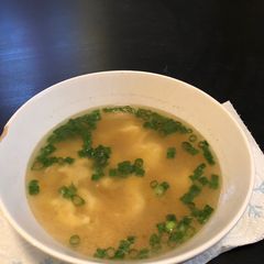 A picture of Hangover Egg Drop Soup.