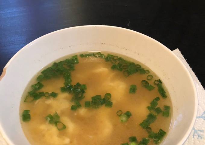 How to Make Any-night-of-the-week Hangover Egg Drop Soup