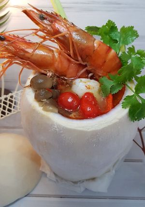 Foto resep Tomyam Goong