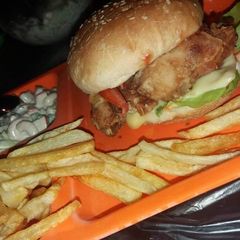 A picture of Zinger Burger.
