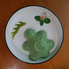 Silky pudding matcha-レシピのメイン写真