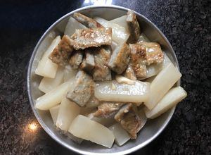 Foto resep Lobak masak ikan giling
