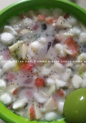 Foto resep Sop buah & chia seed
