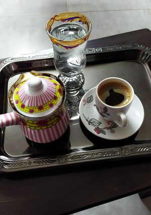 صورة لوصفة قهوة 😍😍
