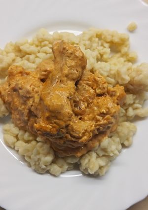 Paprikás csirke recept fotója