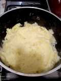 Puré de papas sin colar