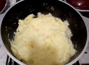 Una foto de Puré de papas sin colar