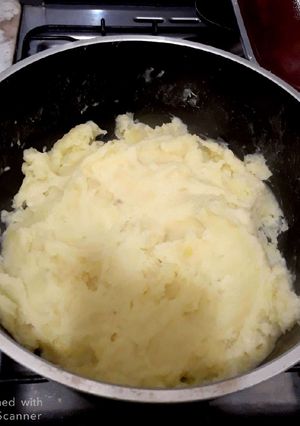 Una foto de Puré de papas sin colar