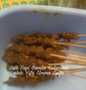 Standar Bagaimana cara membuat Sate Sapi Bumbu Ketumbar  sempurna