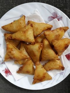 صورة لوصفة عجينه السمبوسه / السمبوسك