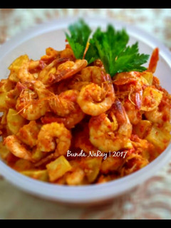 Foto resep Udang Balado