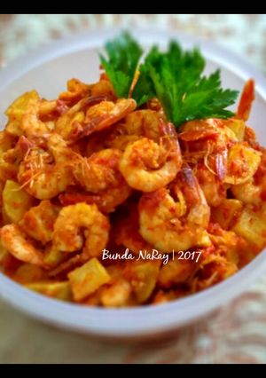 Foto resep Udang Balado
