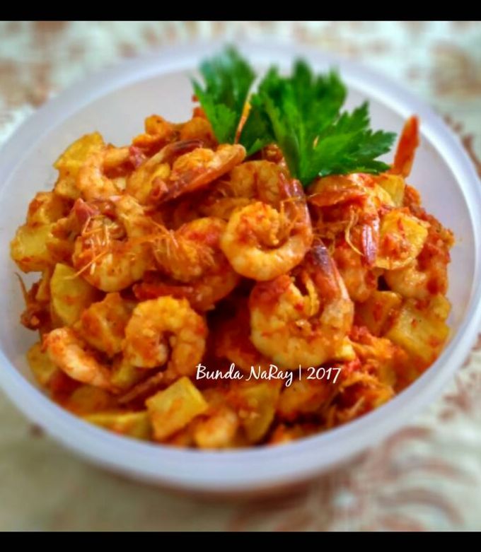 Foto resep Udang Balado
