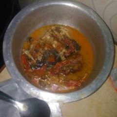 A picture of Fish Stew.